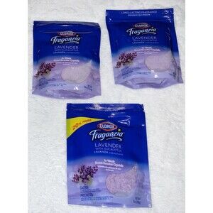 CLOROX FRAGANZIA LAVENDER/EUCAL YPTUS INWASH SCENT BOOSTER CRYSTALS 10 OZ NEW X
